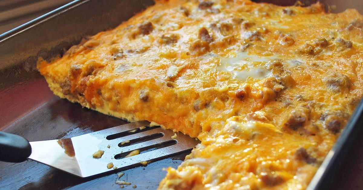Bacon Egg And Cheese Casserole Without Bread
 10 Best Egg Breakfast Casserole without Bread Recipes