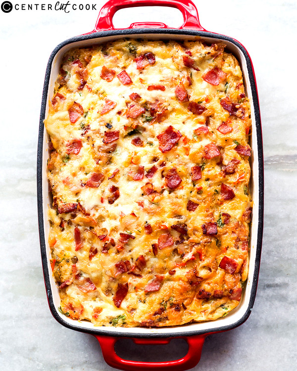 Bacon Egg And Cheese Casserole Without Bread
 Egg and Bacon Breakfast Casserole Recipe