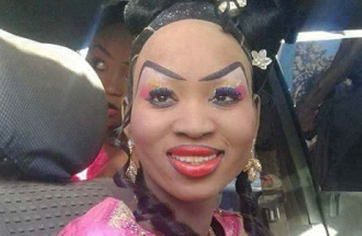 Bad Wedding Makeup
 Bride’s ‘horrible’ makeup on wedding day s everyone talking