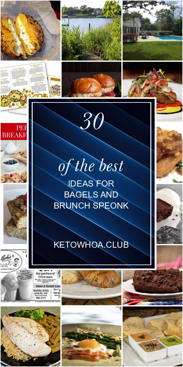 Bagels And Brunch Speonk
 30 the Best Ideas for Bagels and Brunch Speonk Best