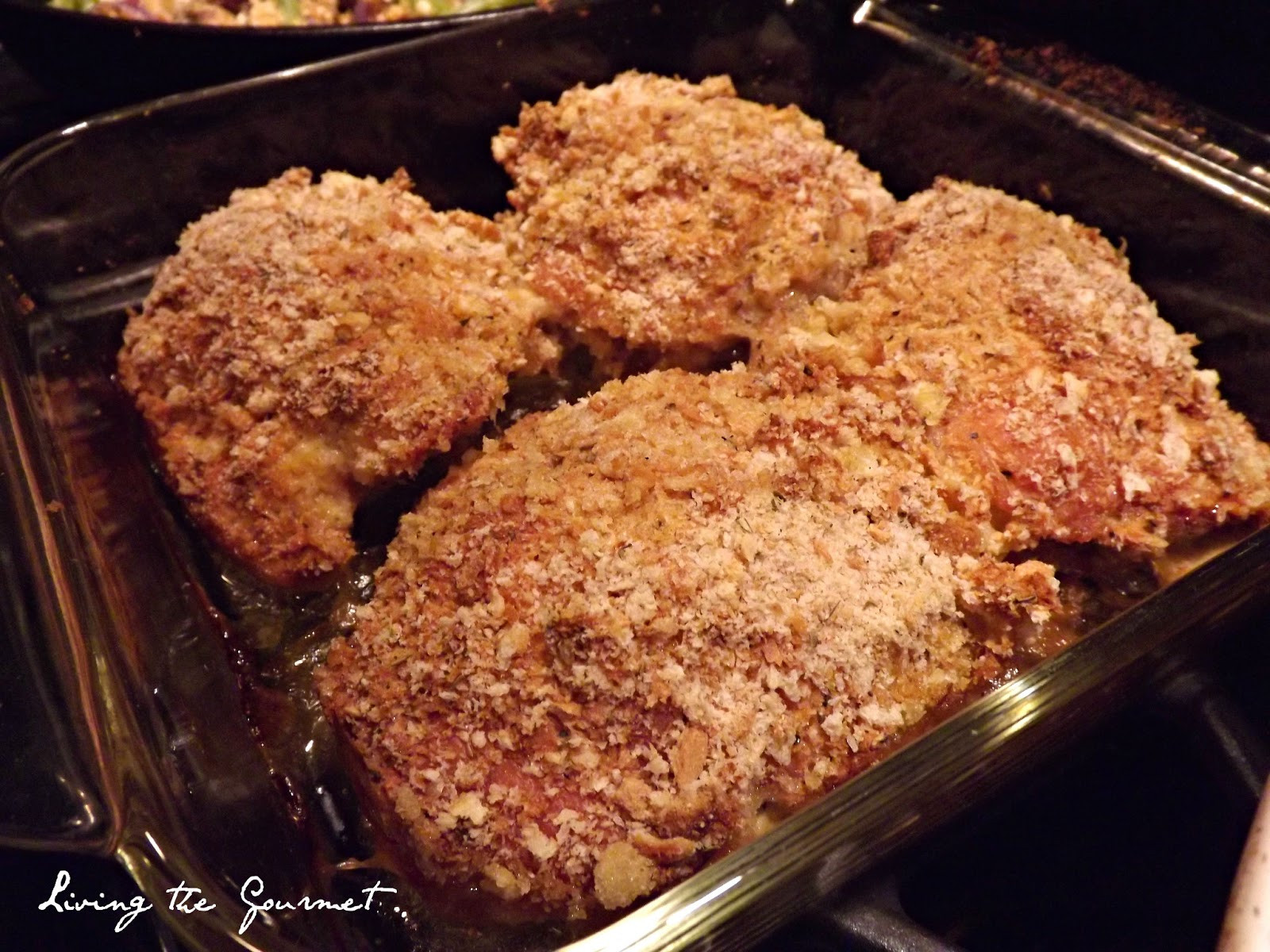 Bake Breaded Chicken Thighs
 A Simple Chicken Dinner Living The Gourmet