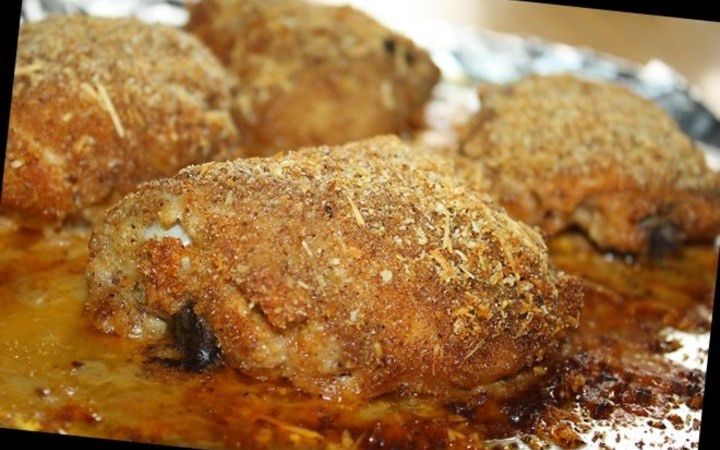 Bake Breaded Chicken Thighs
 Spicy Breaded Chicken Thighs Oven Baked Recipe