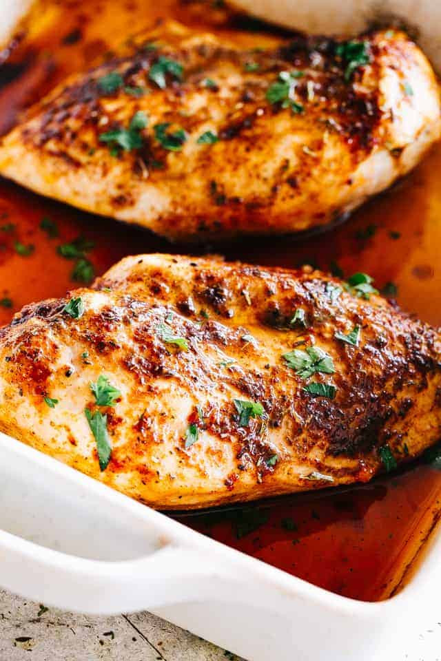 Baked Chicken In The Oven
 Oven Baked Chicken Breasts