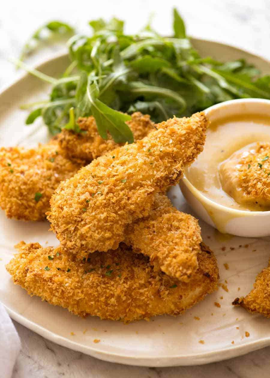 Baked Chicken Tenders No Breading
 Truly Crispy Oven Baked Chicken Tenders