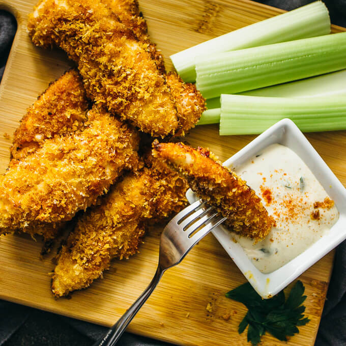 21 Best Baked Chicken Tenders No Breading - Home, Family, Style and Art ...