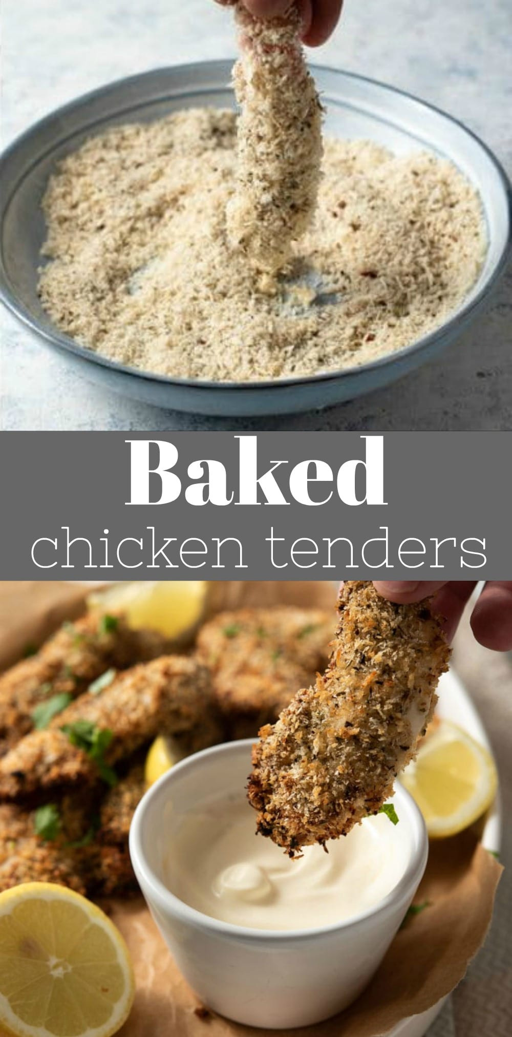 Baked Chicken Tenders No Breading
 Baked Chicken Tenders Recipe