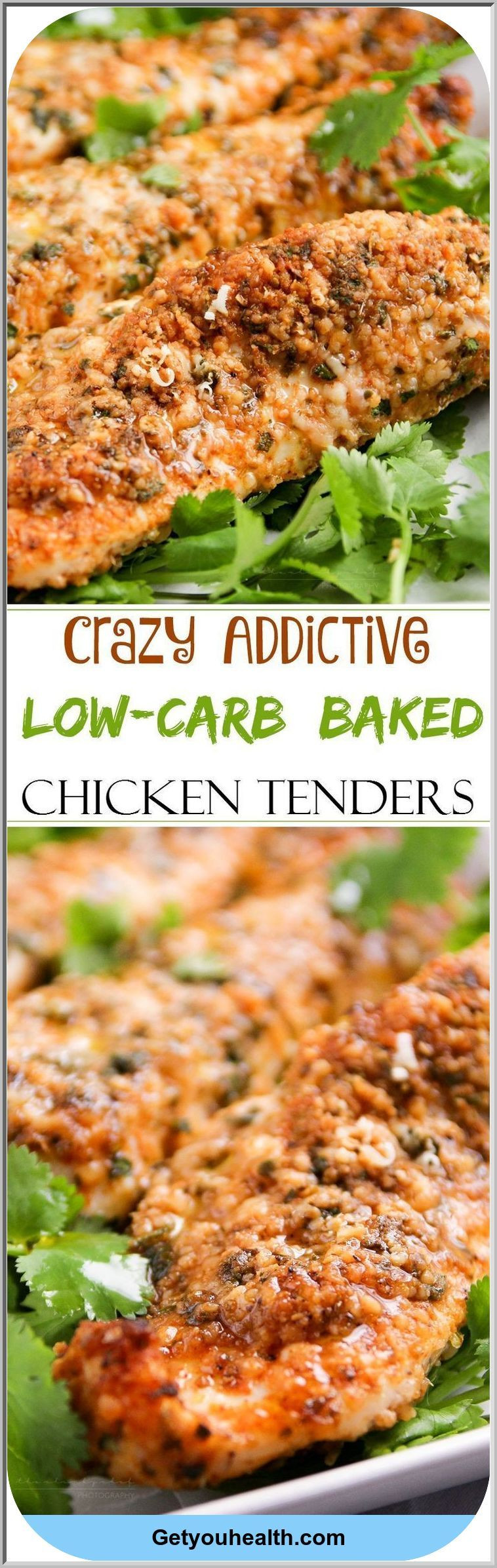 Baked Chicken Tenders No Breading
 Low Carb Baked Hen Tenders The Chunky Chef