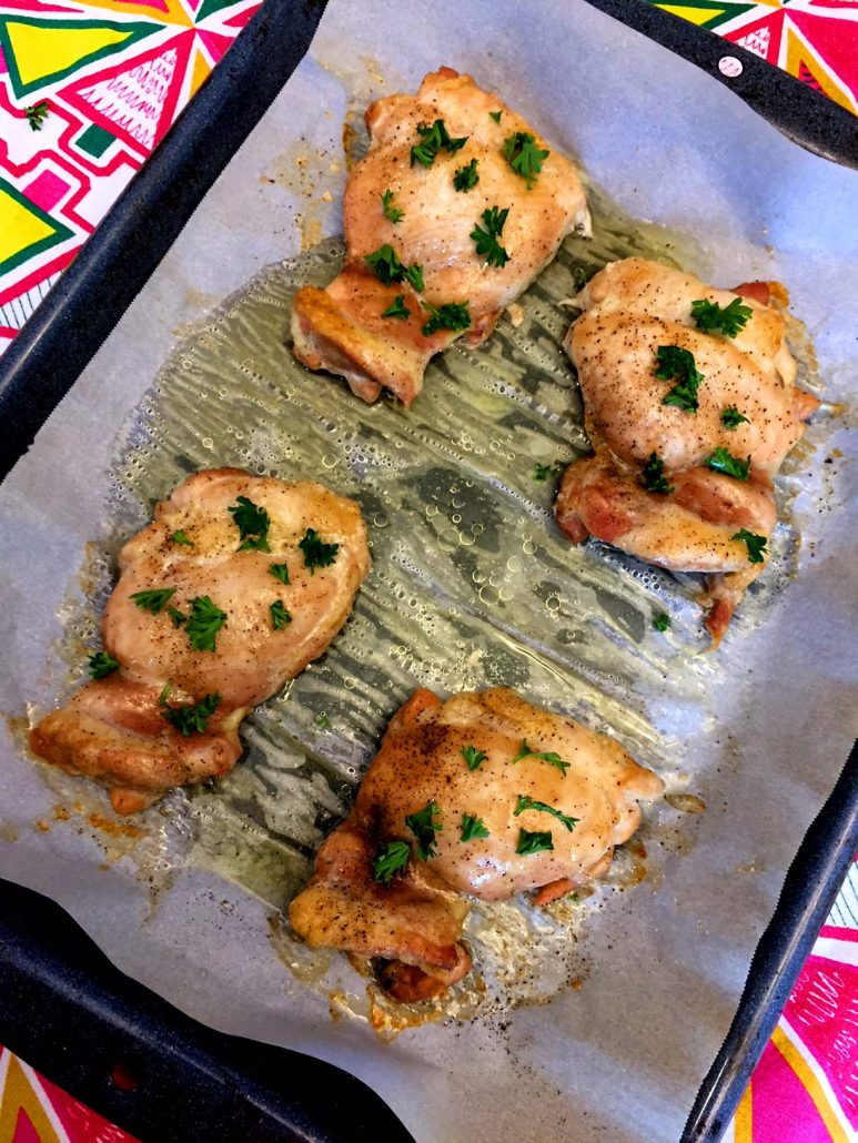 Baked Chicken Thighs Boneless Skinless
 Baked Boneless Skinless Chicken Thighs Recipe – Melanie Cooks