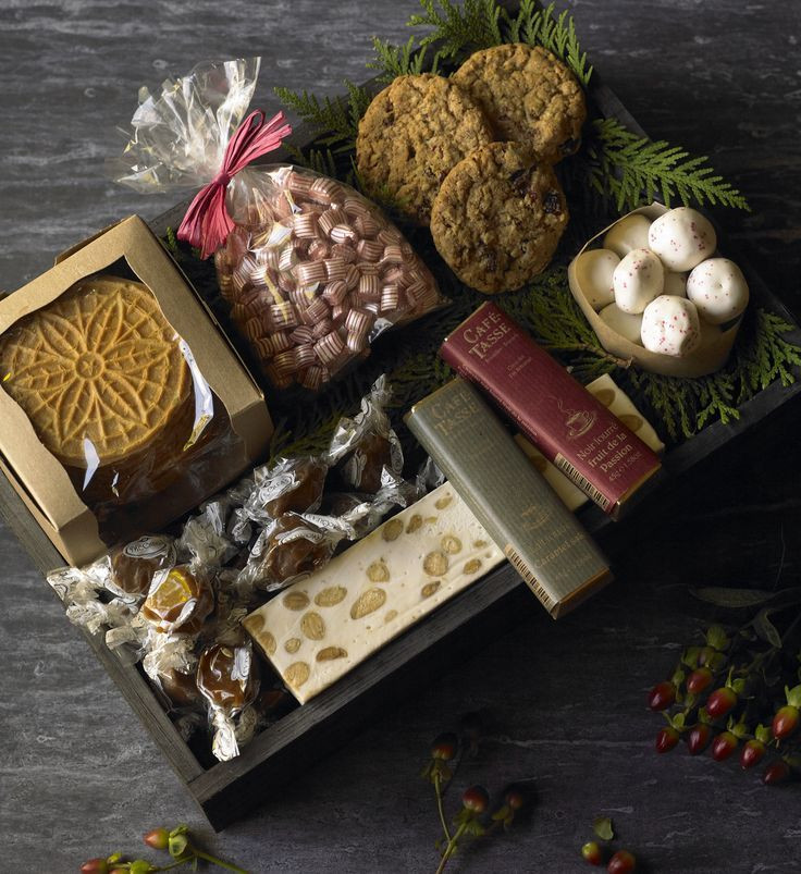 Baked Goods Gift Basket Ideas
 Winston Flowers gourmet t crates celebrate the joy of