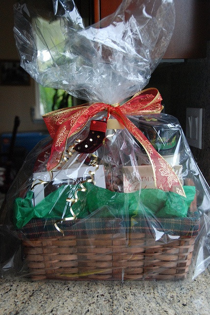 Baked Goods Gift Basket Ideas
 Gift basket idea filled with baked goods awesome