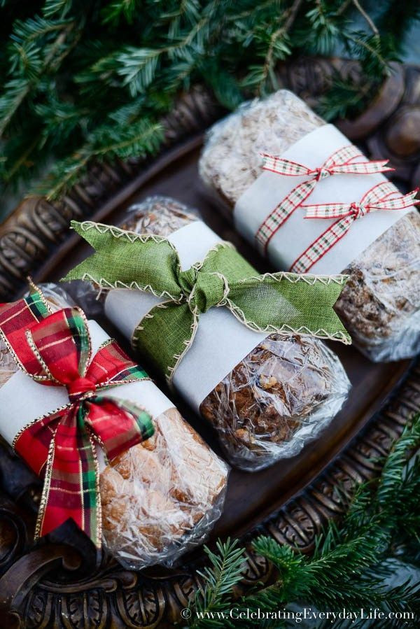 Baked Goods Gift Basket Ideas
 How to Wrap Baked Goods