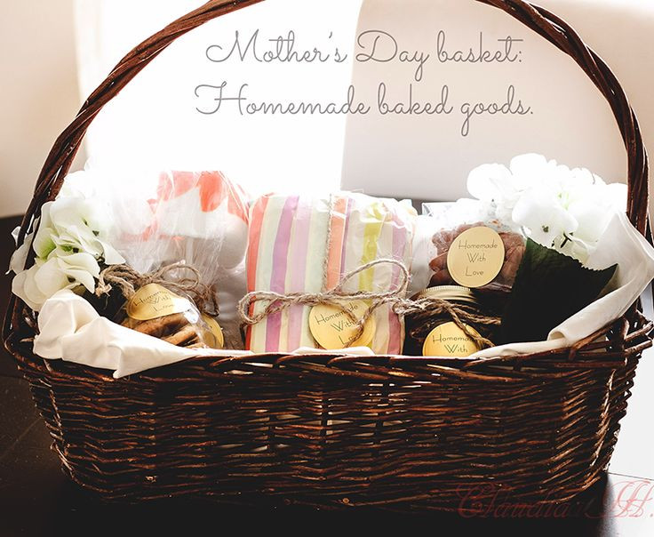 Baked Goods Gift Basket Ideas
 MOTHER S DAY BASKET HOMEMADE BAKED GOODS AND TREATS
