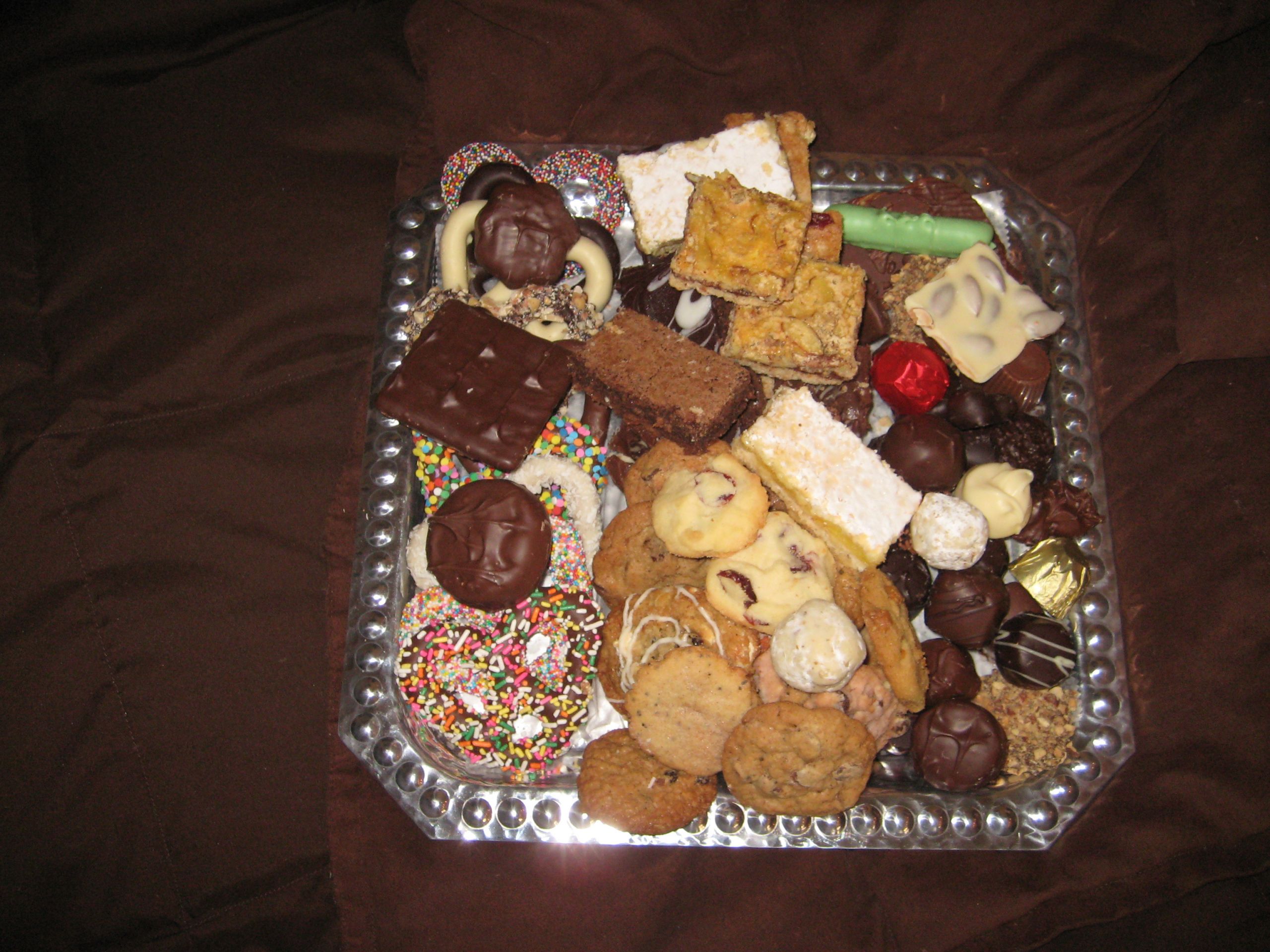 Baked Goods Gift Basket Ideas
 Hand Made Gift Baskets by Sheryl