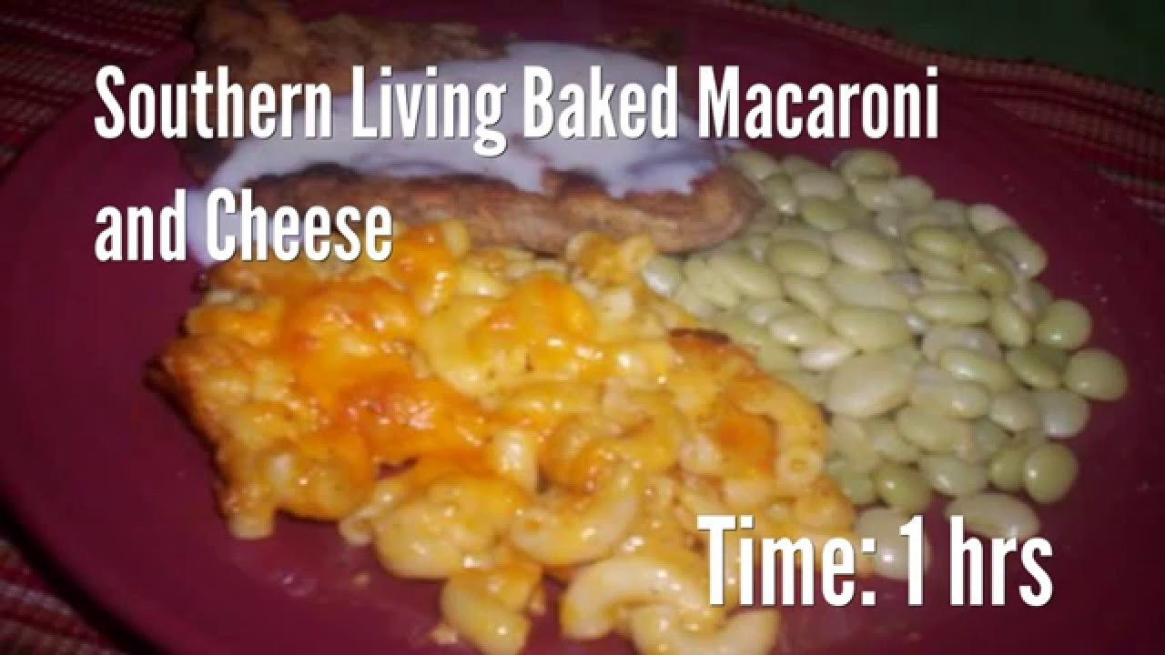 Baked Macaroni And Cheese Southern Living
 Southern Living Baked Macaroni and Cheese Recipe