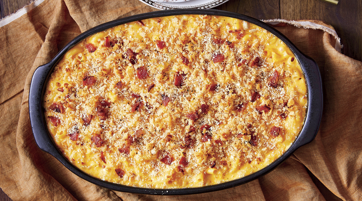Baked Macaroni And Cheese Southern Living
 Baked Mac and Cheese with Bacon Southern Living