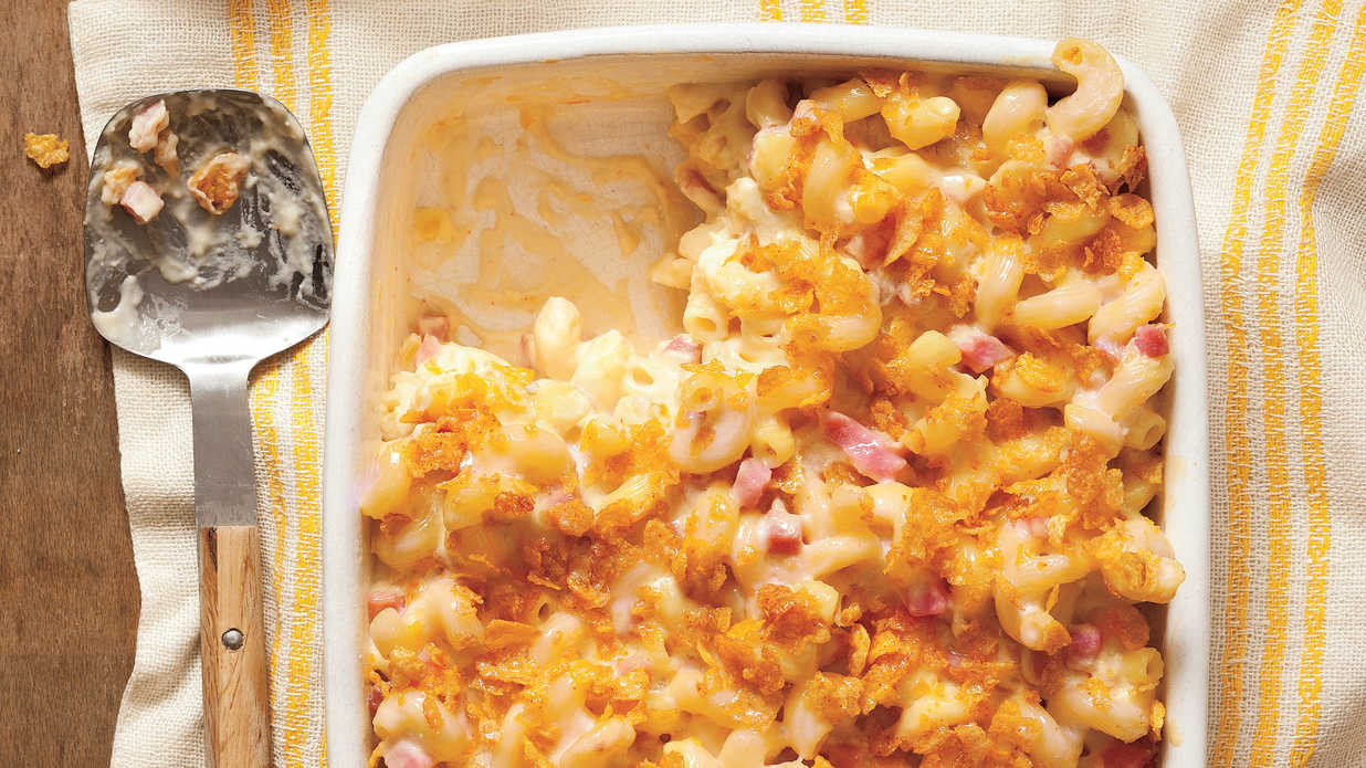 Baked Macaroni And Cheese Southern Living
 Baked Smokin Macaroni and Cheese Recipe Southern Living