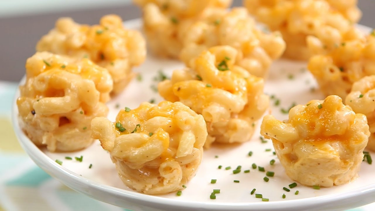 Baked Macaroni And Cheese Southern Living
 Baked Mac and Cheese Bites