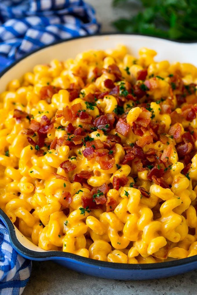 Baked Macaroni And Cheese With Bacon Paula Deen
 Bacon Mac and Cheese Recipe