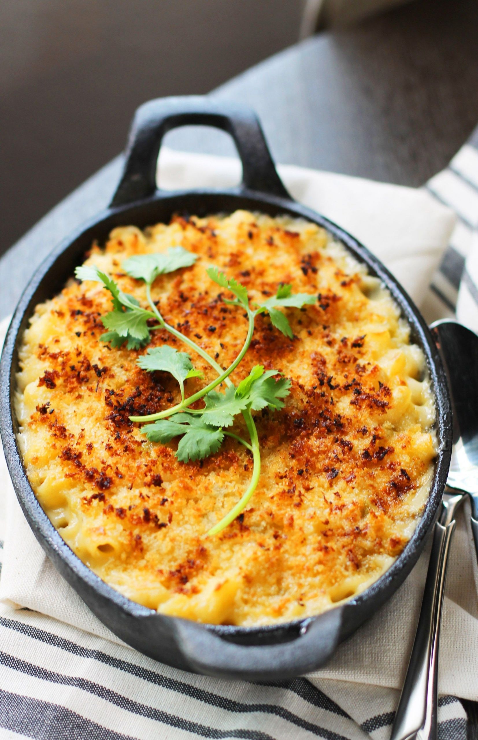 Baked Macaroni And Cheese With Bacon Paula Deen
 Green Chile Mac and Cheese Recipe