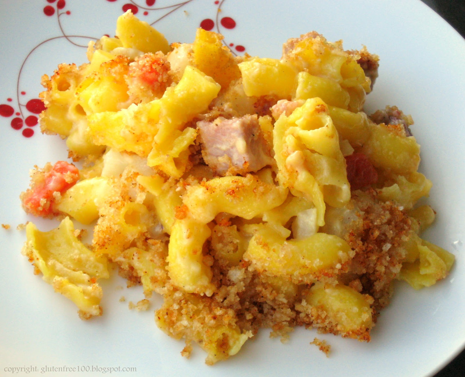 Baked Macaroni And Cheese With Ham Recipe
 Gluten Free Baked Mac N Cheese with Ham Carrots and