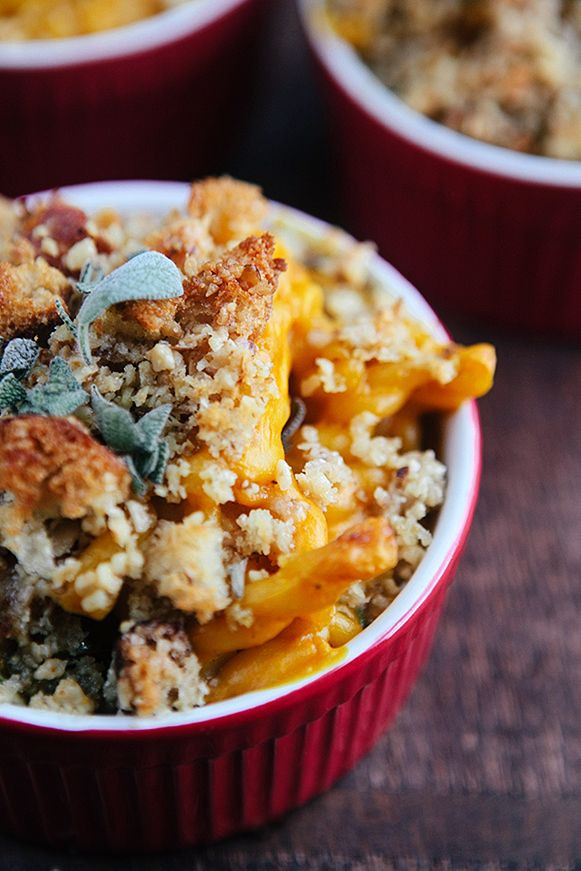 Baked Macaroni And Cheese With Heavy Cream
 Baked Pumpkin Kale Macaroni and Cheese Recipe