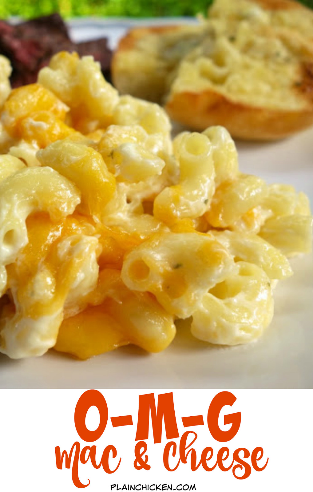 Baked Macaroni And Cheese With Heavy Cream
 OMG Mac and Cheese Recipe ce and light NOT Tastes