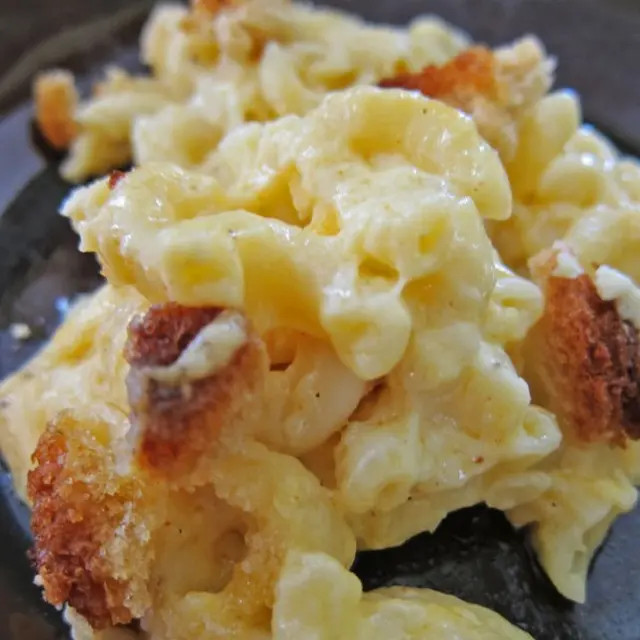 Baked Macaroni And Cheese With Heavy Cream
 Pin on sides