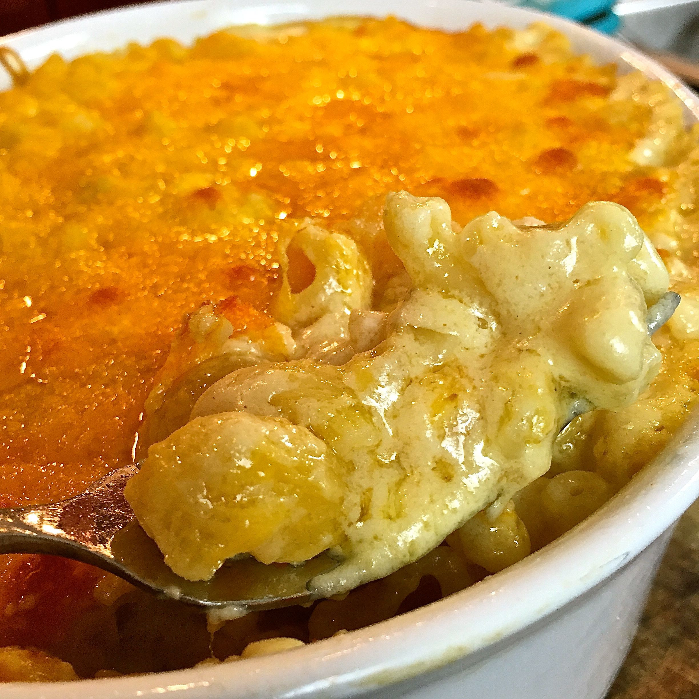 Baked Macaroni And Cheese With Sour Cream
 baked mac and cheese recipe with sour cream