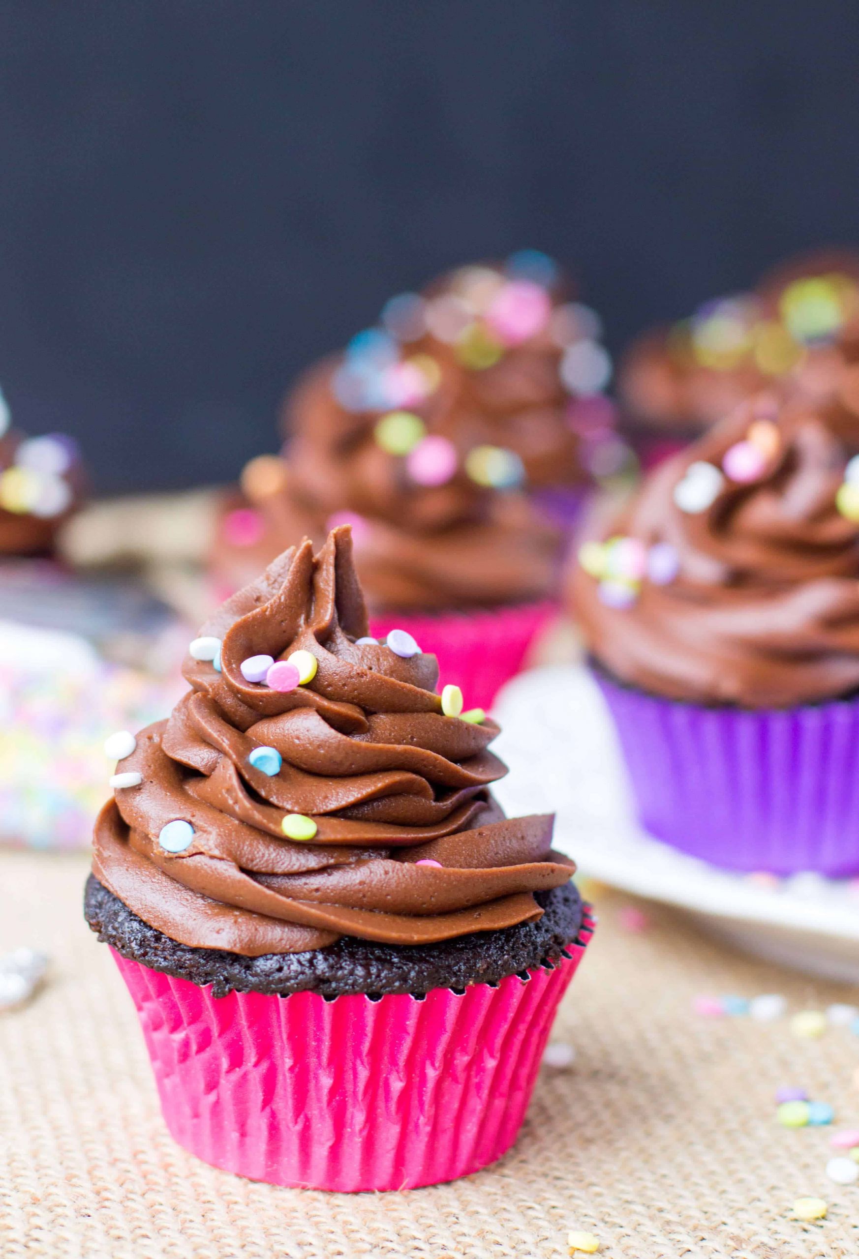 Bakery Cake Recipes
 Easy Chocolate Cupcakes Sugar Spun Run