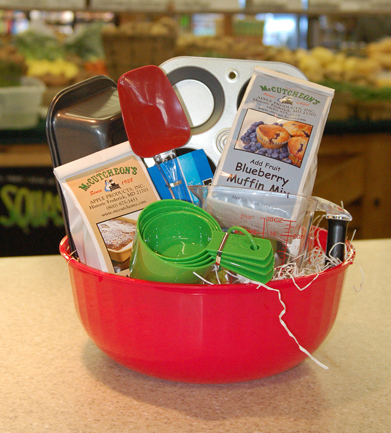 Baking Gift Baskets Ideas
 The Busy Baker Gift Basket