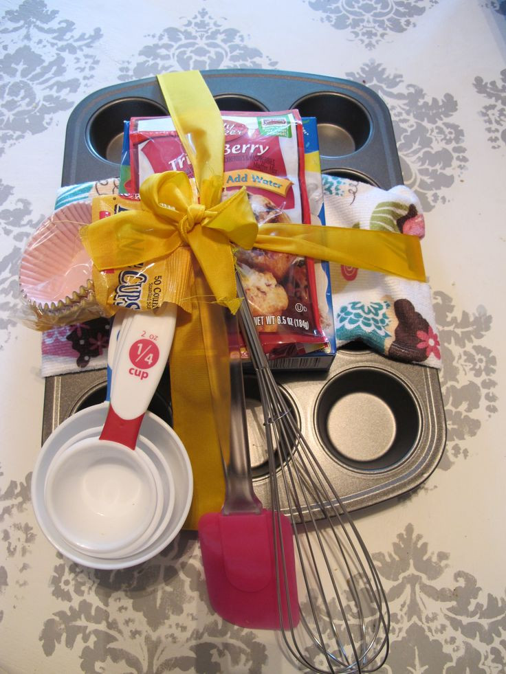 Baking Gift Baskets Ideas
 515 best images about Basket Buckets and Container for