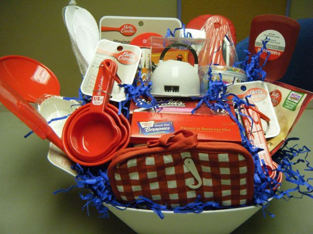 Baking Gift Baskets Ideas
 Baking t basket Kassie s Kreations Pinterest