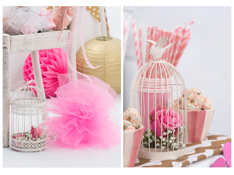 Ballerina Birthday Decorations
 How to create a ballerina birthday party for your little