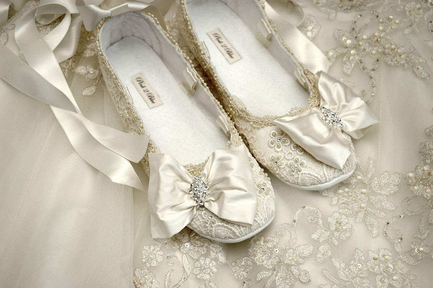 Ballet Flat Wedding Shoes
 Womens Wedding Shoes Wedding Ballet Flat Wedding Vintage
