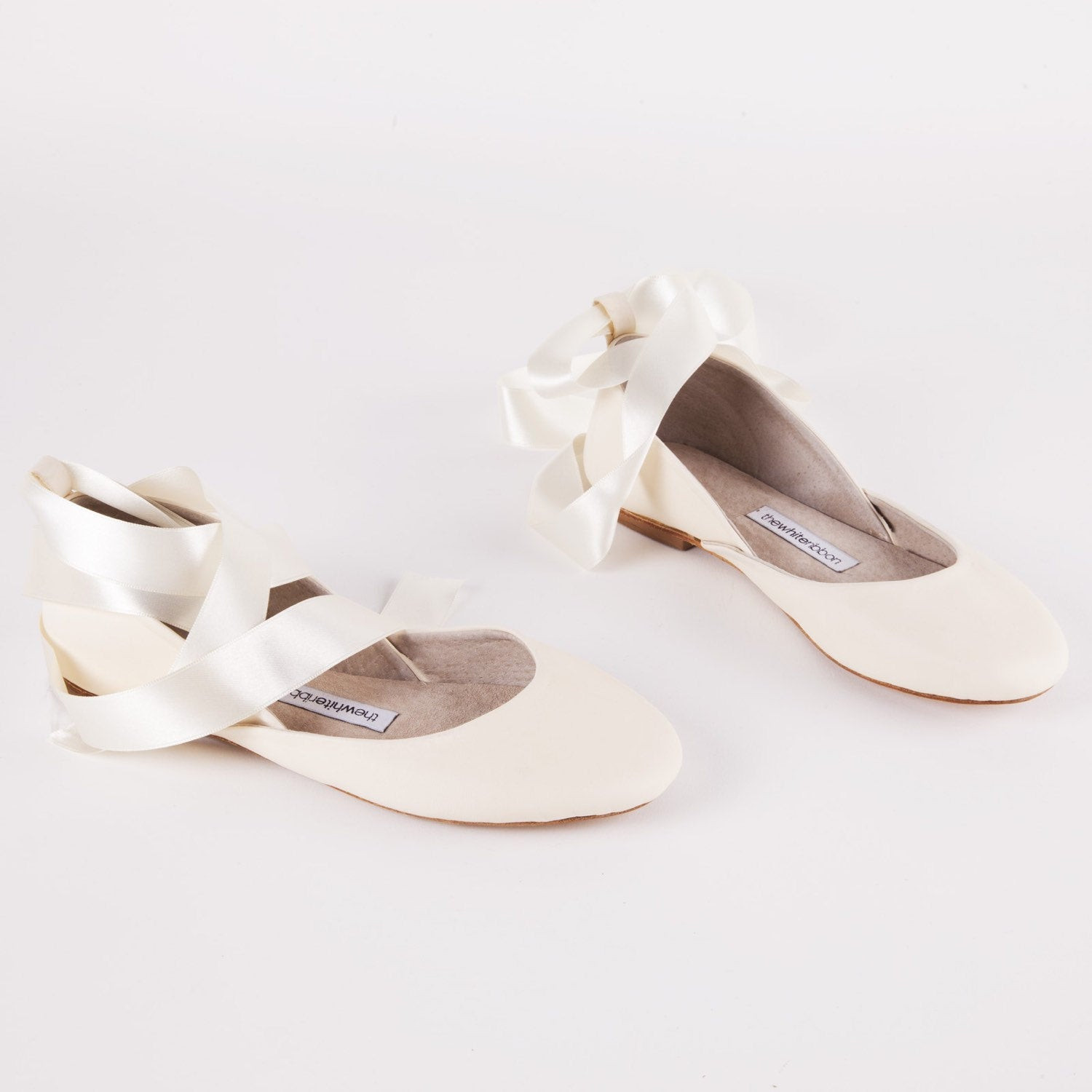 Ballet Flat Wedding Shoes
 The Wedding Shoes Bridal Ballet Flats Wedding Flats for
