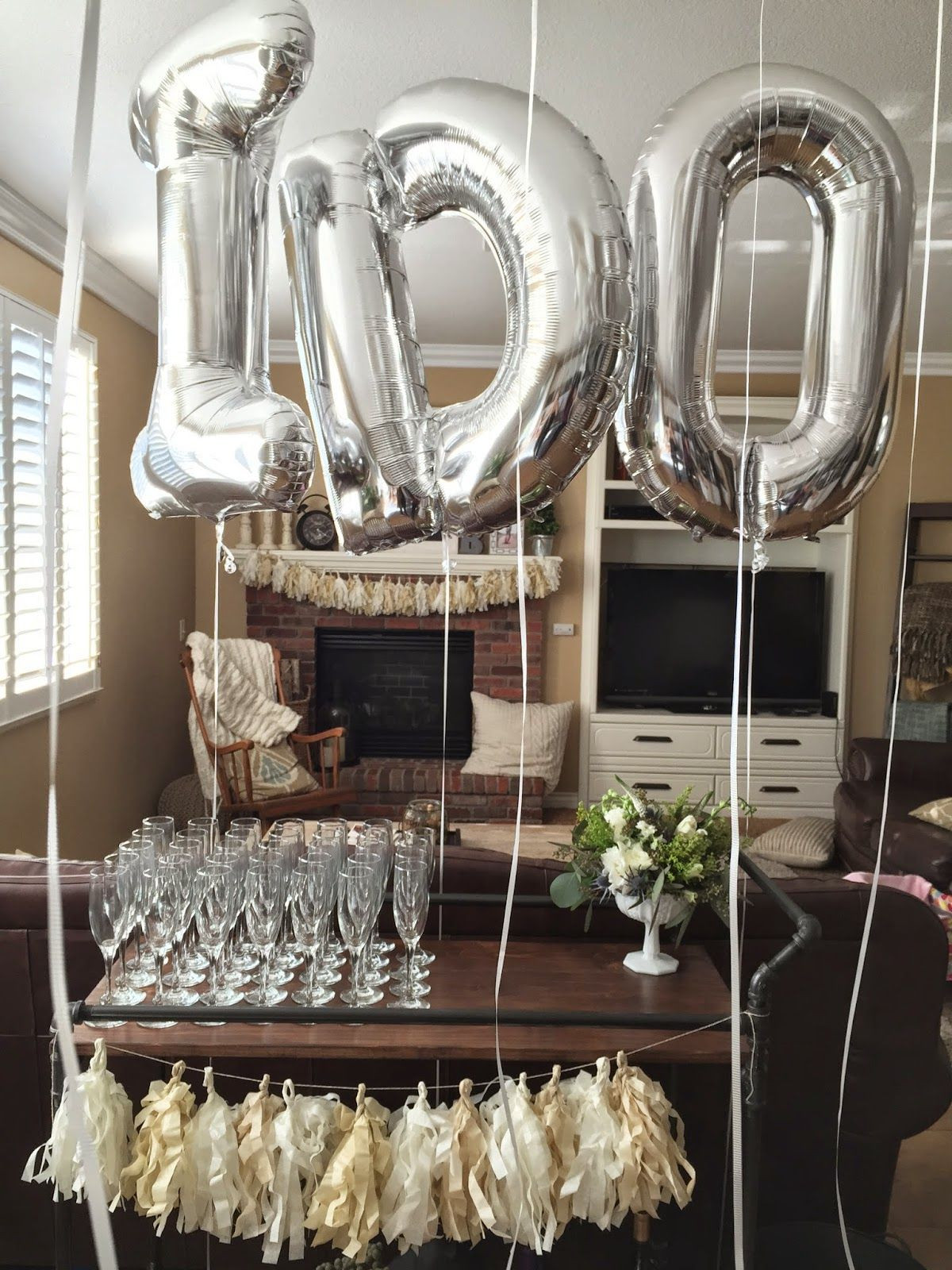 Balloon Ideas For Engagement Party
 S D= LOVE Part II