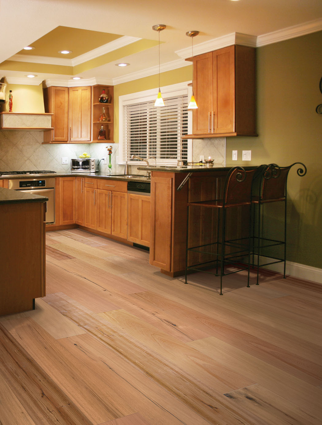 Bamboo Kitchen Floors
 10 Bamboo Hardwood Flooring Ideas For Your Home