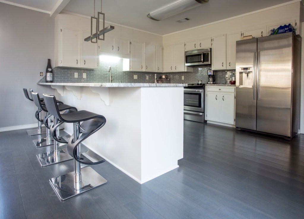 Bamboo Kitchen Floors
 Bamboo Flooring in Kitchen