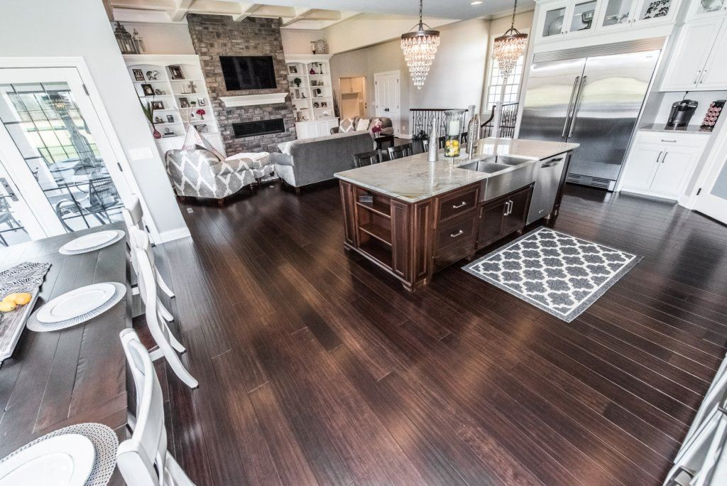 Bamboo Kitchen Floors
 Bamboo Flooring in Kitchen