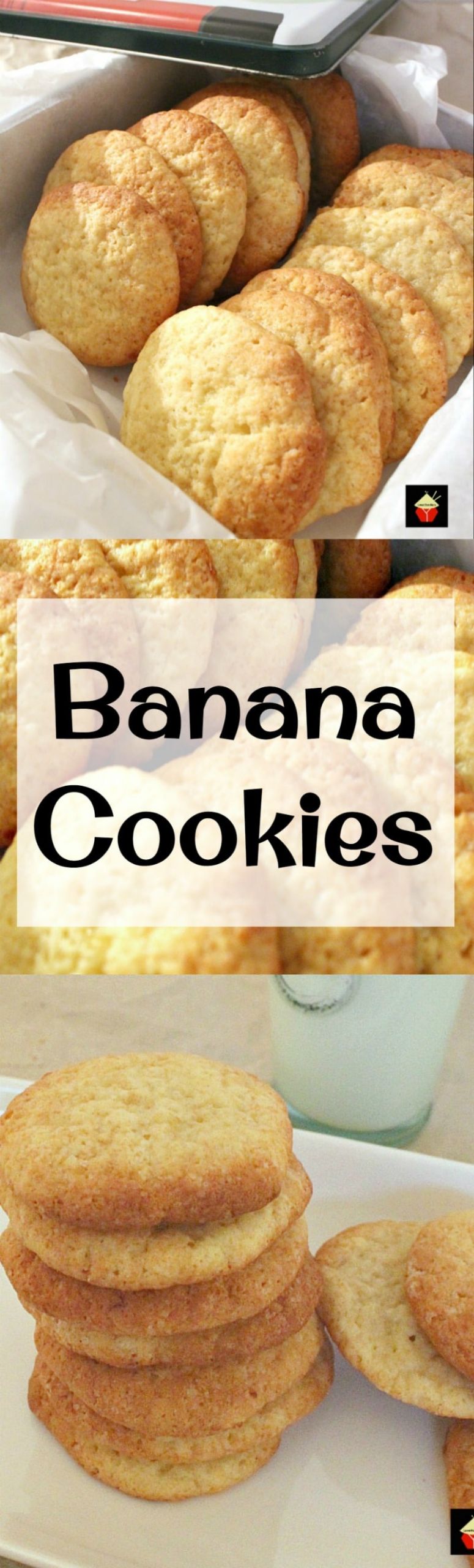 Banana Drop Cookies
 Banana Drop Cookies Theses are a light fluffy cookie and