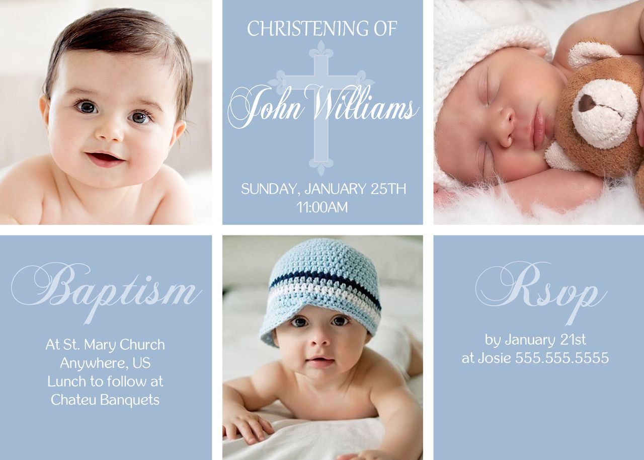 Baptism And Birthday Invitations
 Birthday and Baptism invitations first birthday and