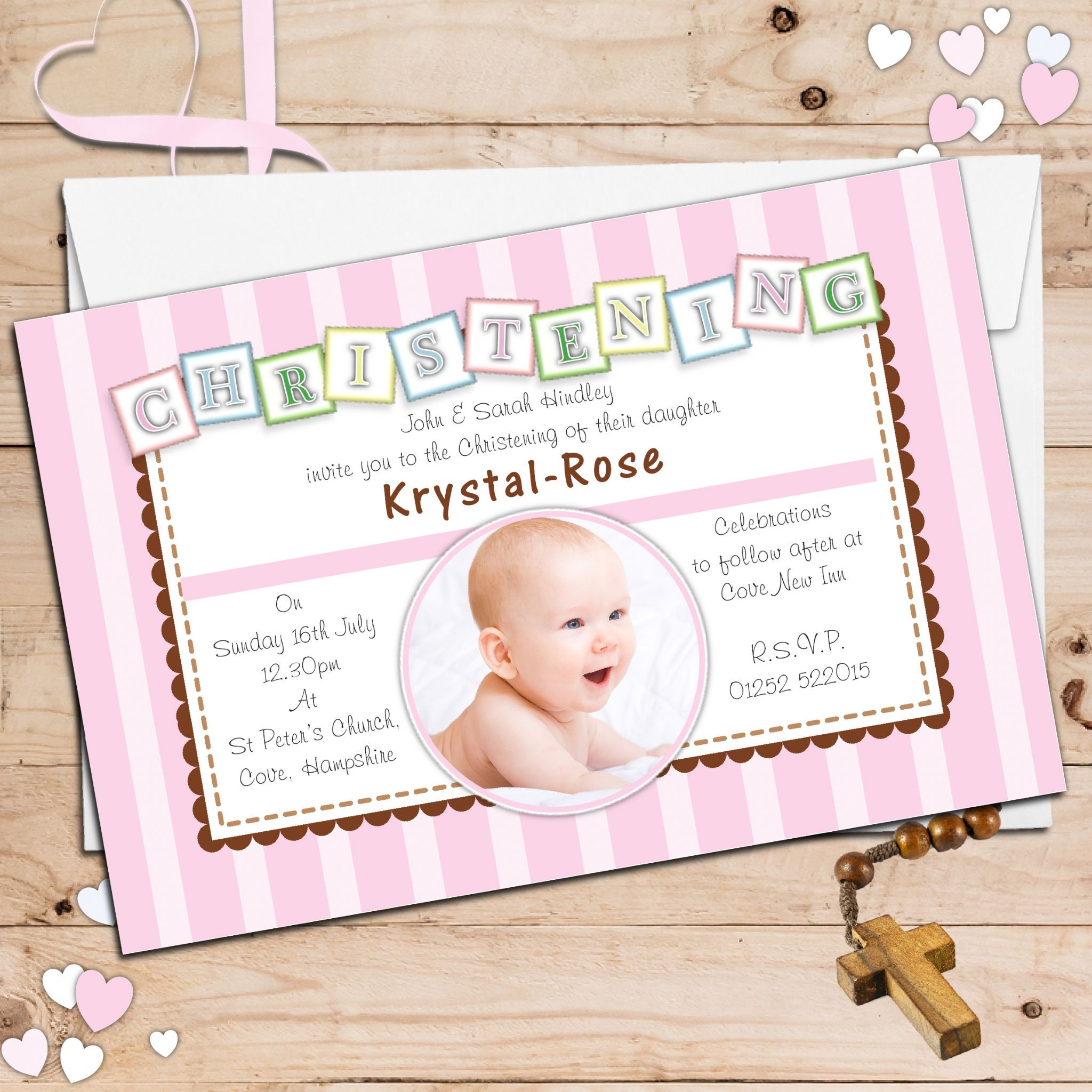 Baptism And Birthday Invitations
 birthday invitations 1st birthday baptism invitations