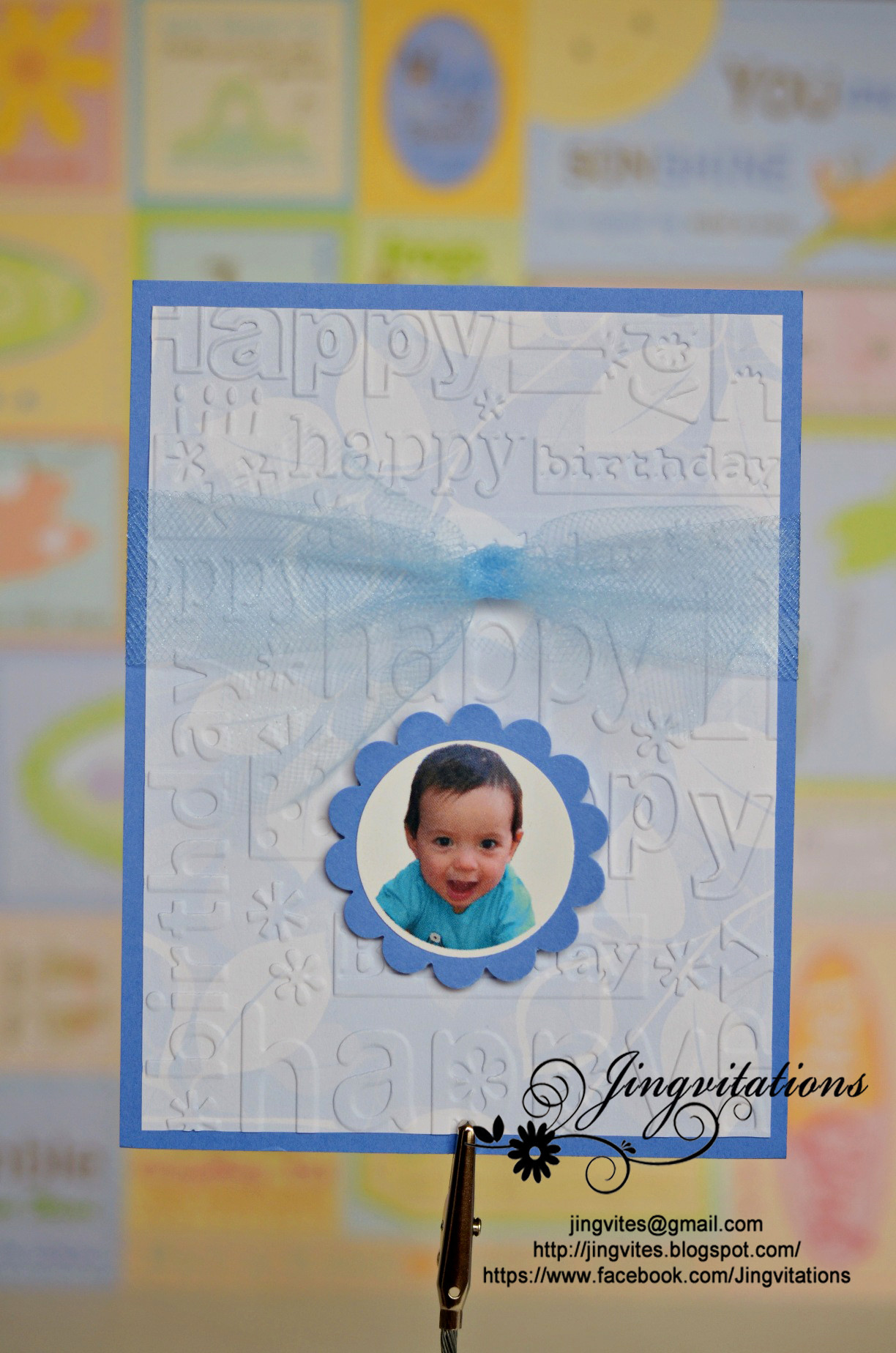 Baptism And Birthday Invitations
 Baptism and First Birthday Invitations