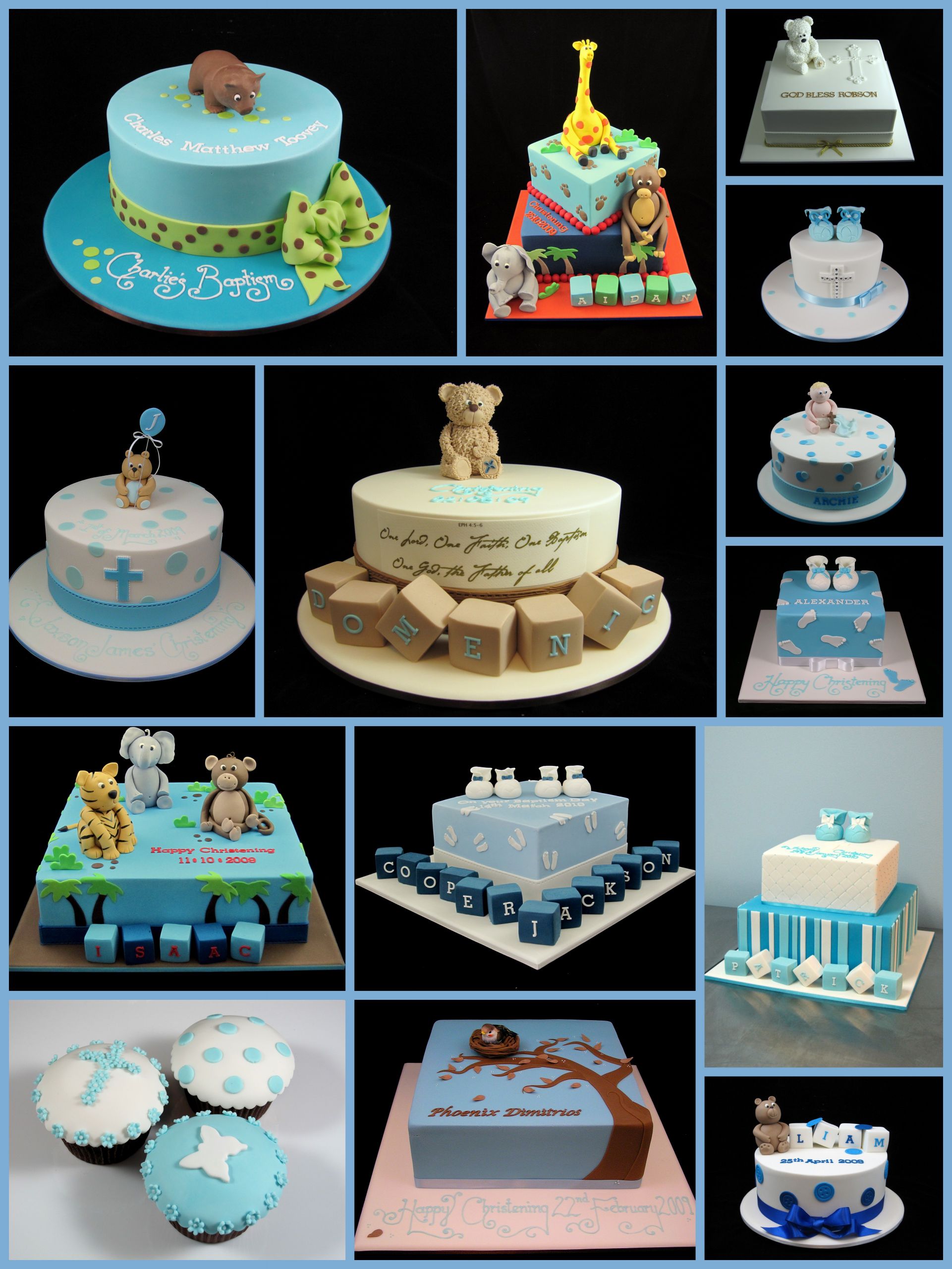 Baptism Gift Ideas For Boys
 Christening cake Baptism cake ideas for boys