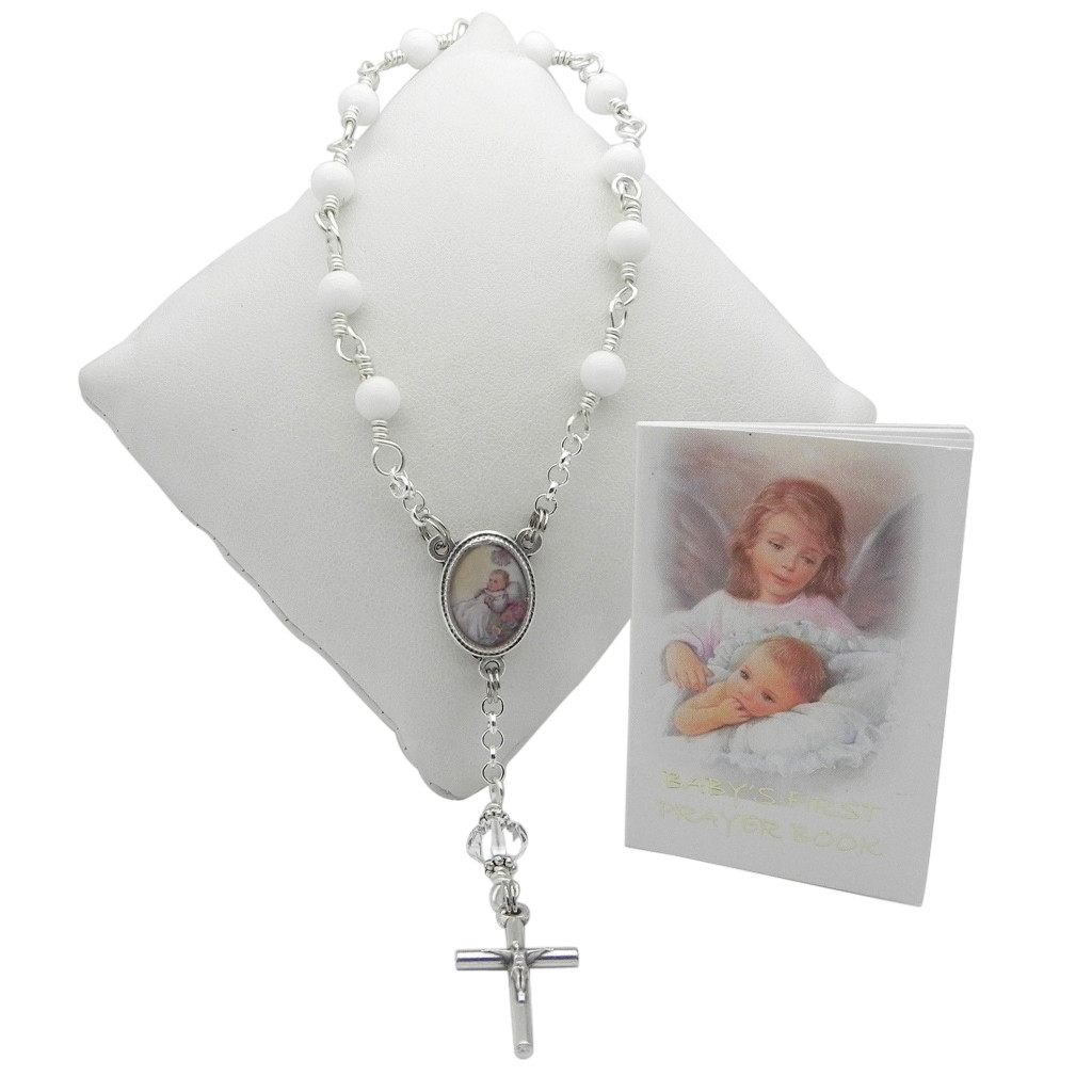 Baptism Gift Ideas For Girls
 Christening t ideas for boys and girls baptism rosary