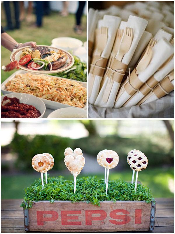 Barbecue Engagement Party Ideas
 Lake Tahoe BBQ Engagement Party Ideas