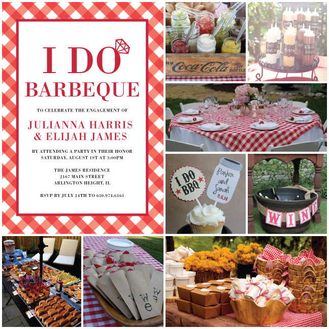 Barbecue Engagement Party Ideas
 I Do BBQ Engagement Party – Simplistically Simple