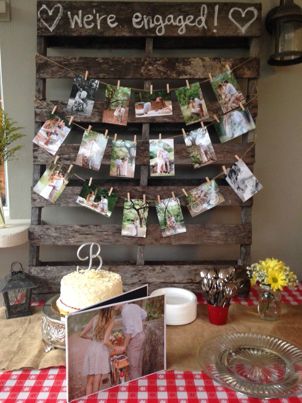 Barbecue Engagement Party Ideas
 I do BBQ …