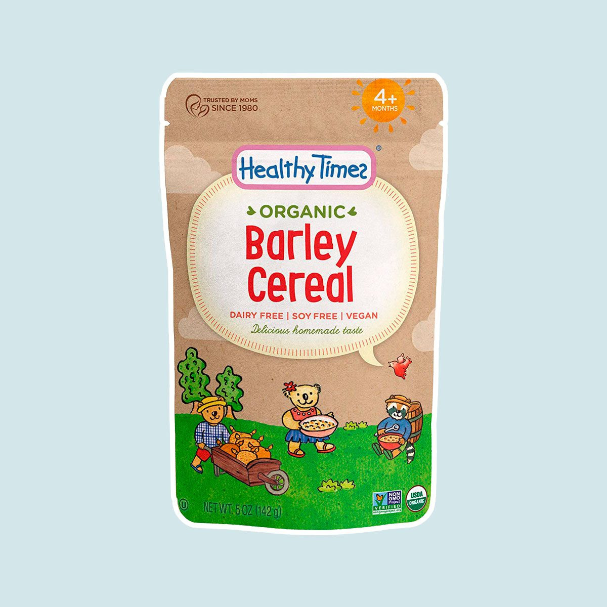 Barley Baby Cereal
 The Best Baby Food Cereal to Start With