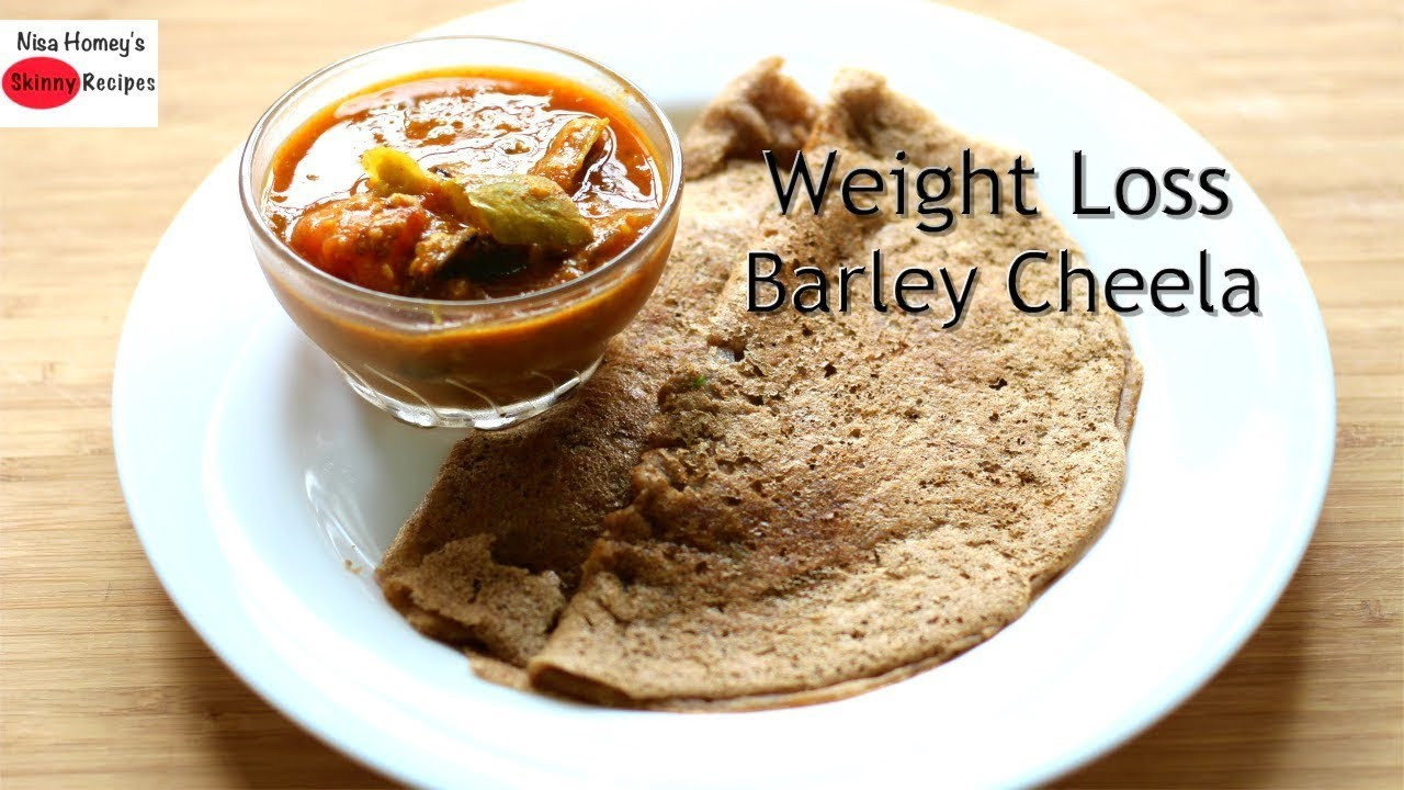 Barley For Weight Loss
 Instant Barley Cheela Recipe How To Make Barley Chilla